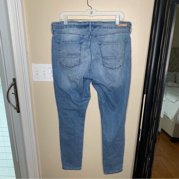 Women's DENIZEN from Levi Modern Skinny 18M 34x30 - Picture 2 of 11